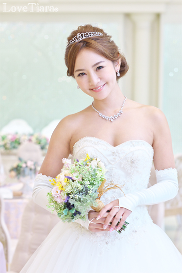 着用イメージ グローブ ウエディング 結婚式
