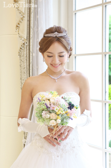 着用イメージ グローブ ウエディング 結婚式