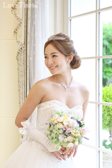 着用イメージ グローブ ウエディング 結婚式