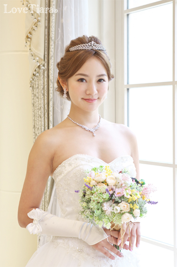 着用イメージ グローブ ウエディング 結婚式