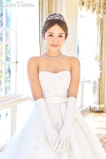 着用イメージ グローブ ウエディング 結婚式