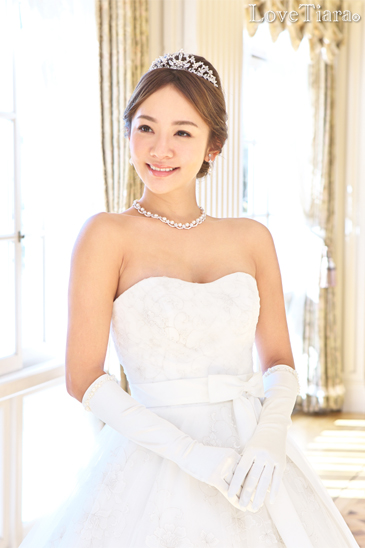 着用イメージ グローブ ウエディング 結婚式