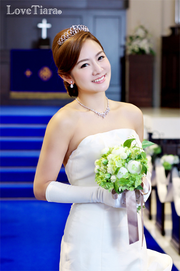 着用イメージ グローブ ウエディング 結婚式