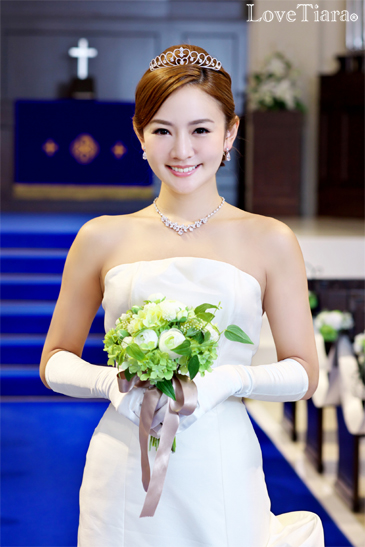 着用イメージ グローブ ウエディング 結婚式