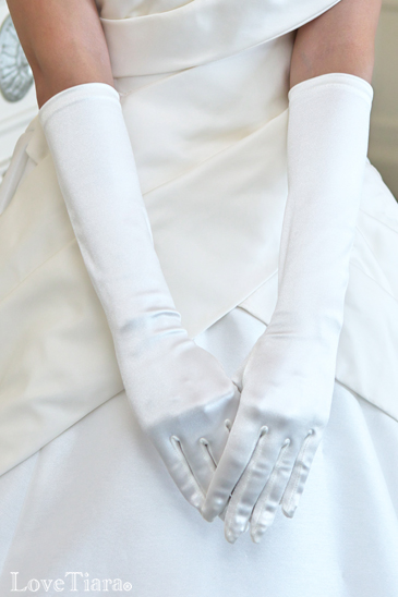 着用イメージ グローブ ウエディング 結婚式