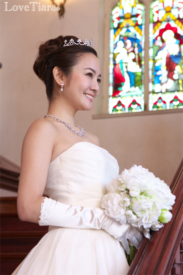 着用イメージ グローブ ウエディング 結婚式