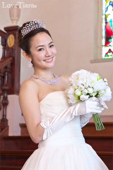 着用イメージ グローブ ウエディング 結婚式
