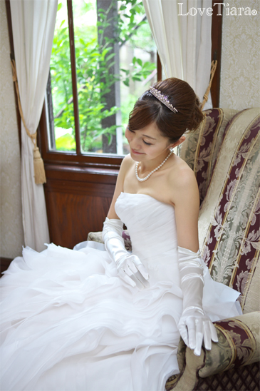 着用イメージ グローブ ウエディング 結婚式