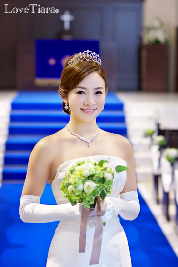 着用イメージ グローブ ウエディング 結婚式