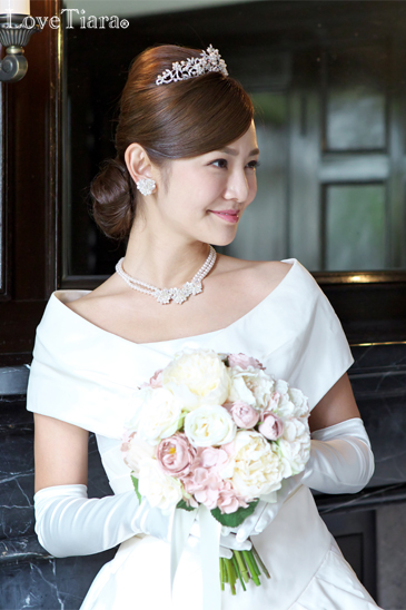 着用イメージ グローブ ウエディング 結婚式