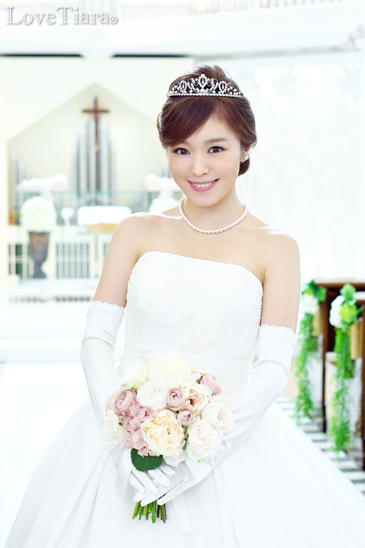 着用イメージ グローブ ウエディング 結婚式
