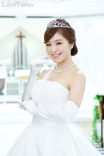 着用イメージ グローブ ウエディング 結婚式