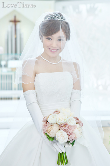 着用イメージ グローブ ウエディング 結婚式