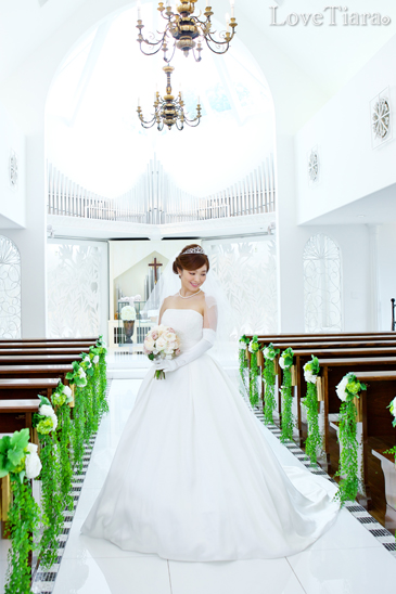 着用イメージ グローブ ウエディング 結婚式