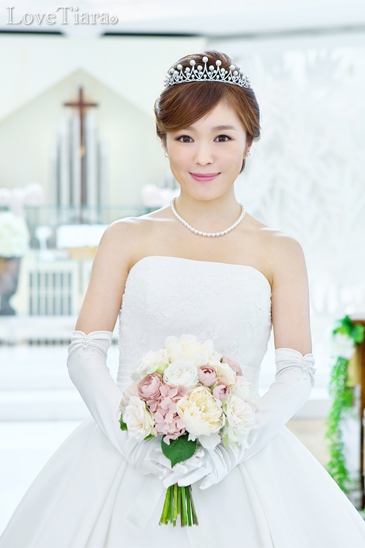 着用イメージ グローブ ウエディング 結婚式