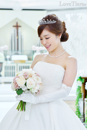 着用イメージ グローブ ウエディング 結婚式