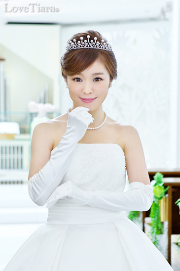 着用イメージ グローブ ウエディング 結婚式