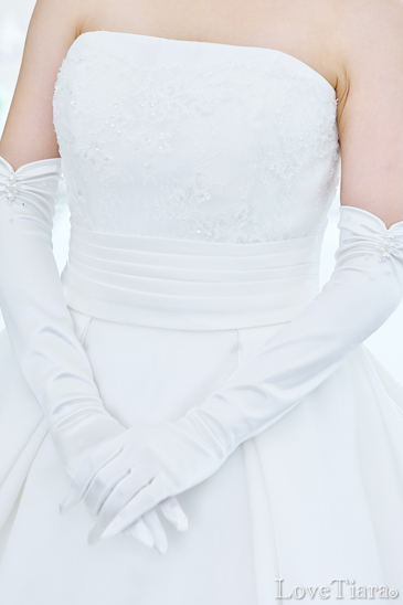 着用イメージ グローブ ウエディング 結婚式