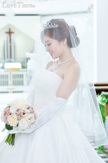 着用イメージ グローブ ウエディング 結婚式