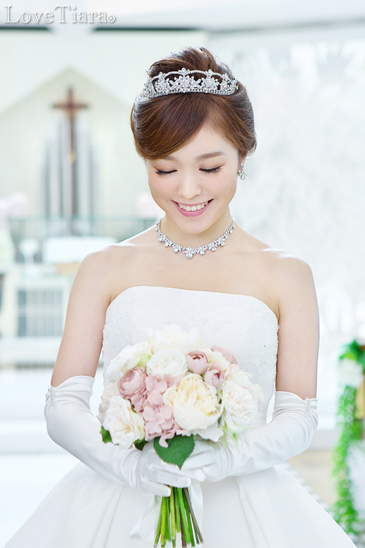 着用イメージ グローブ ウエディング 結婚式