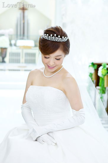 着用イメージ グローブ ウエディング 結婚式