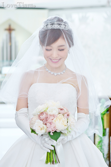 着用イメージ グローブ ウエディング 結婚式