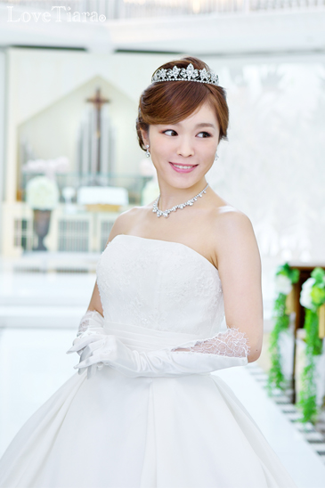 着用イメージ グローブ ウエディング 結婚式