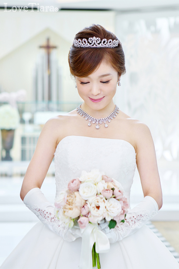 着用イメージ グローブ ウエディング 結婚式