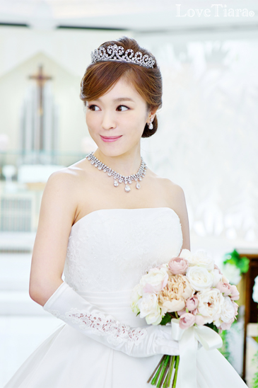 着用イメージ グローブ ウエディング 結婚式