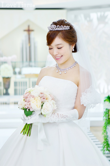 着用イメージ グローブ ウエディング 結婚式
