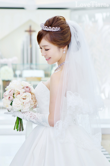 着用イメージ グローブ ウエディング 結婚式