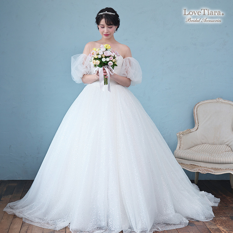 ティアラ　ウエディング　ブライダル　結婚式