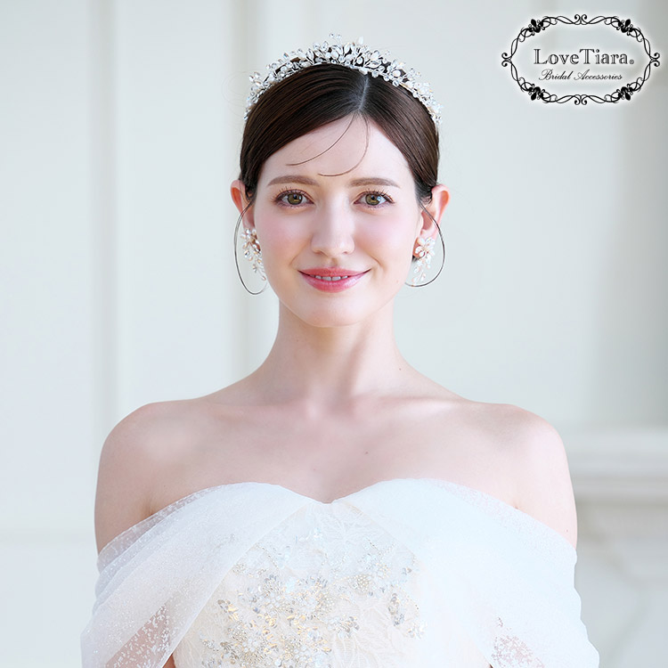 ティアラ ウエディング ブライダル 結婚式
