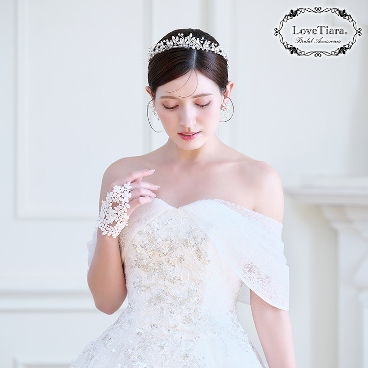 ティアラ ウエディング ブライダル 結婚式