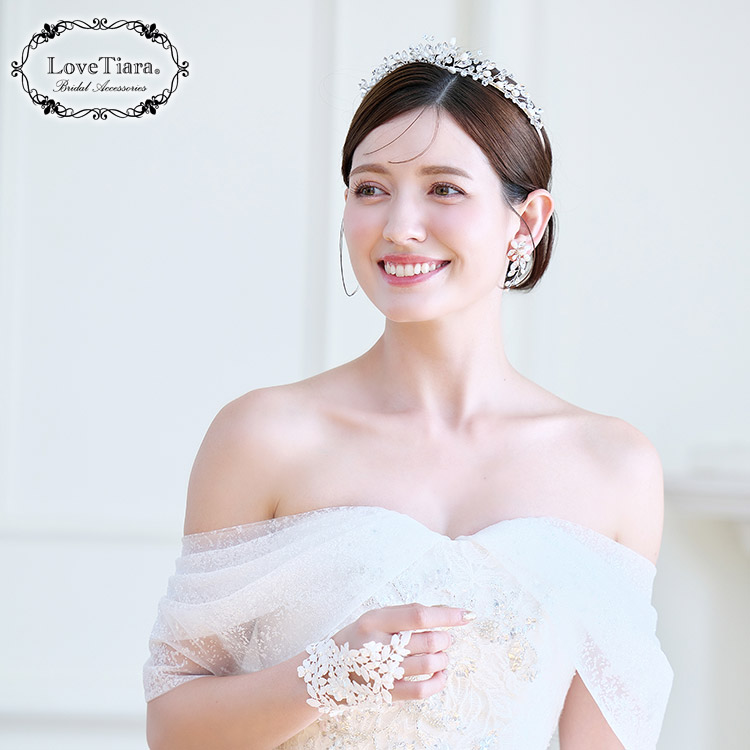 ティアラ ウエディング ブライダル 結婚式