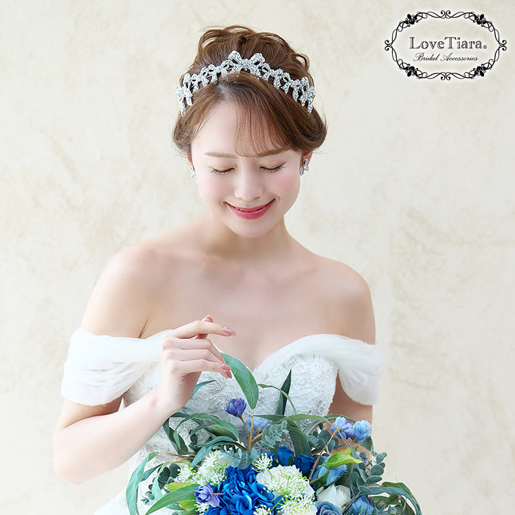 ティアラ ウエディング ブライダル 結婚式