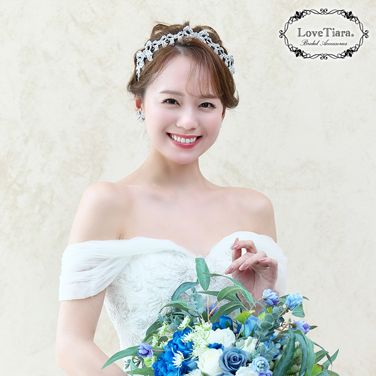 ティアラ ウエディング ブライダル 結婚式