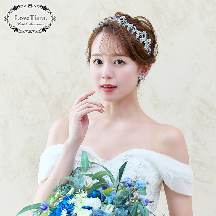 ティアラ ウエディング ブライダル 結婚式