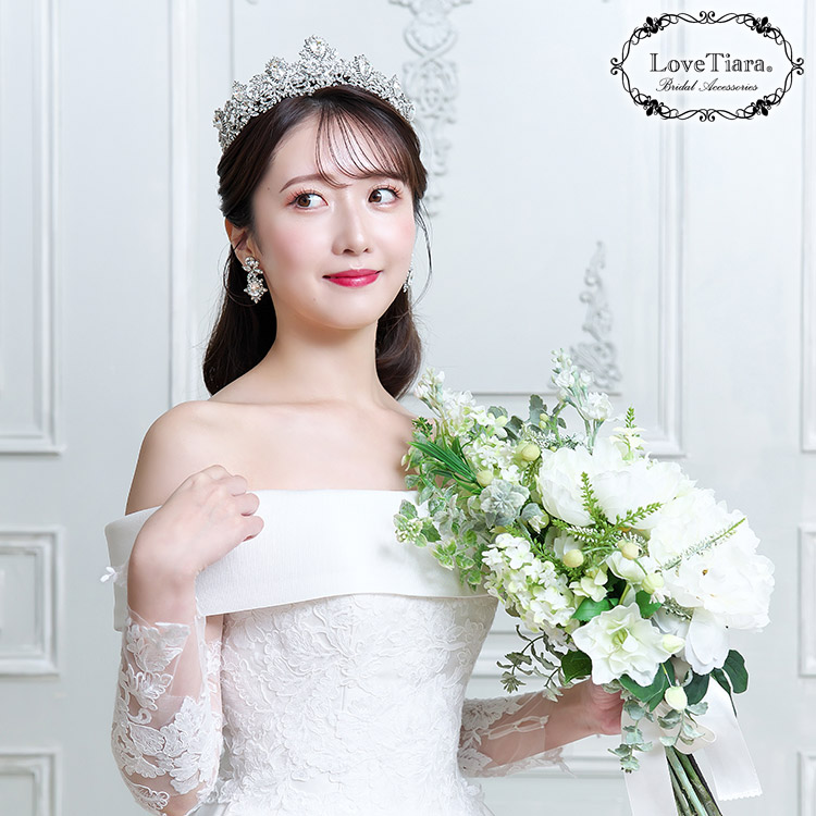 ティアラ ウエディング ブライダル 結婚式