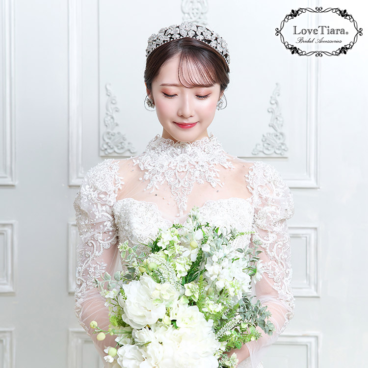 ティアラ ウエディング ブライダル 結婚式
