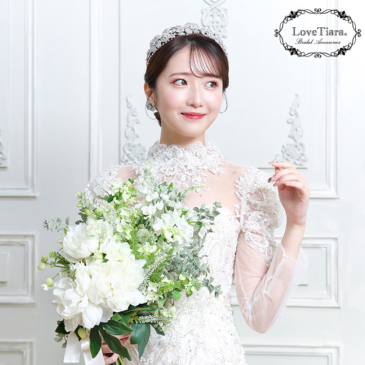 ティアラ ウエディング ブライダル 結婚式