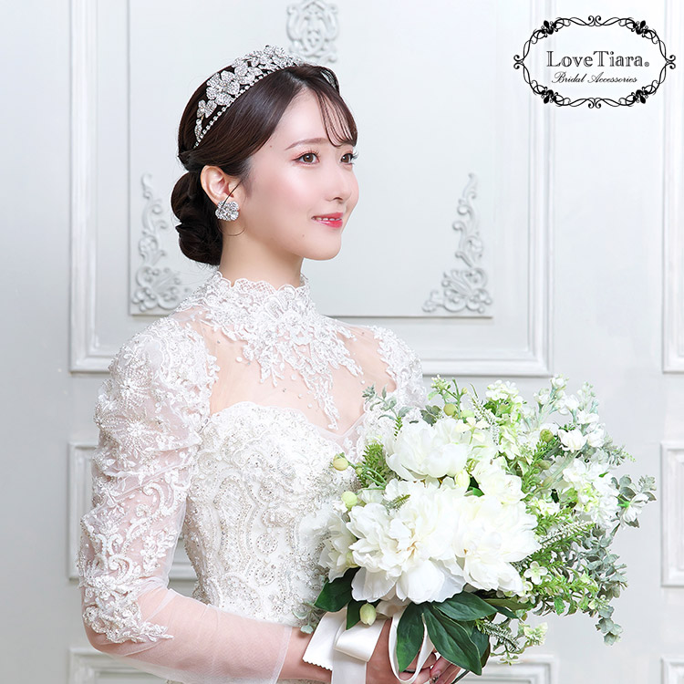 ティアラ ウエディング ブライダル 結婚式