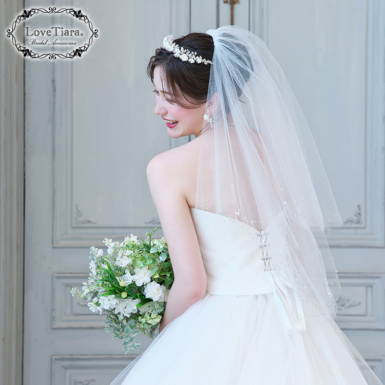 ティアラ　ウエディング　ブライダル　結婚式