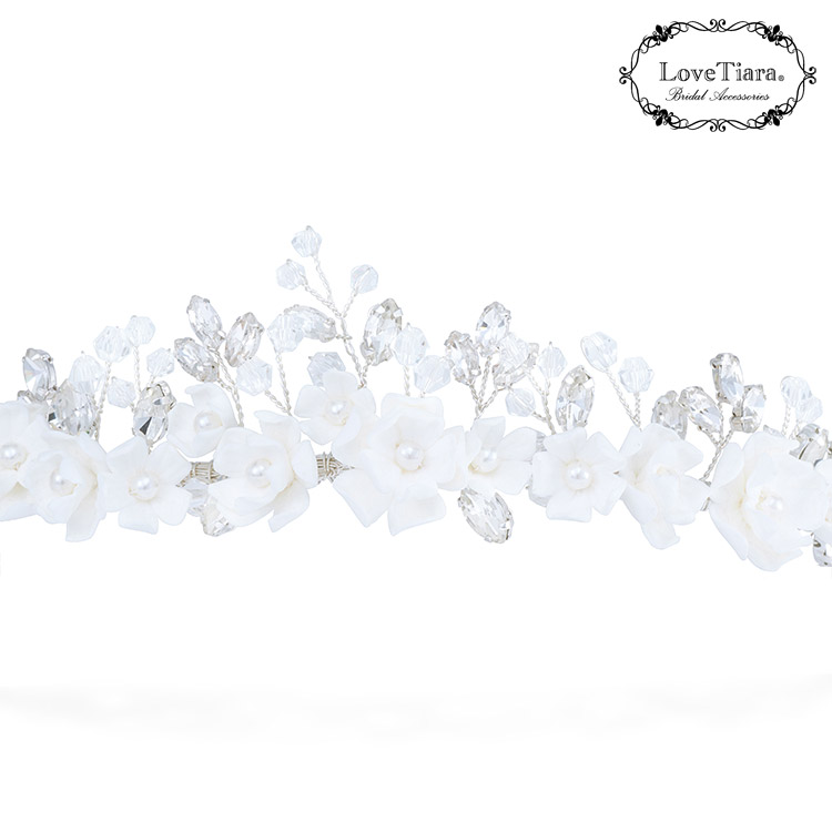 ティアラ　ウエディング　ブライダル　結婚式