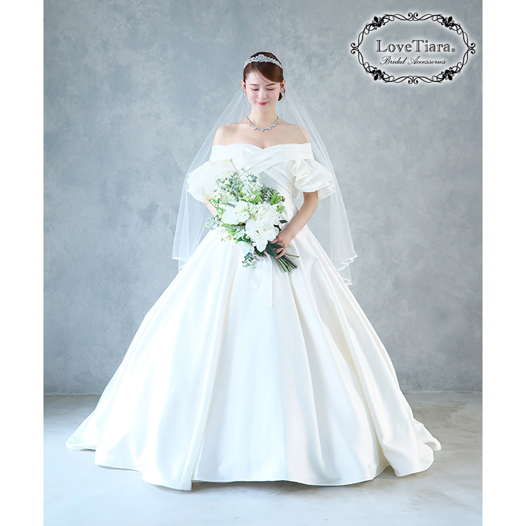 ティアラ　ウエディング　ブライダル　結婚式