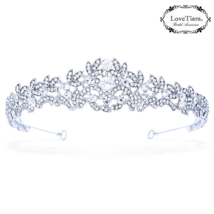 ティアラ　ウエディング　ブライダル　結婚式