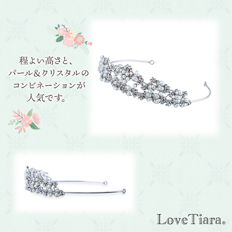 ティアラ ウエディング ブライダル 結婚式