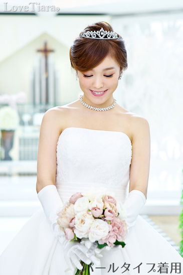 ティアラ ウエディング ブライダル 結婚式