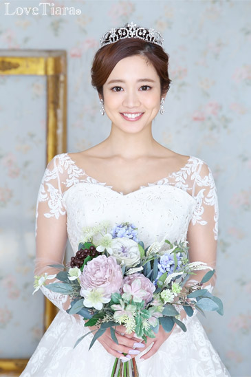ティアラ ウエディング ブライダル 結婚式