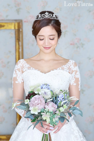 ティアラ ウエディング ブライダル 結婚式